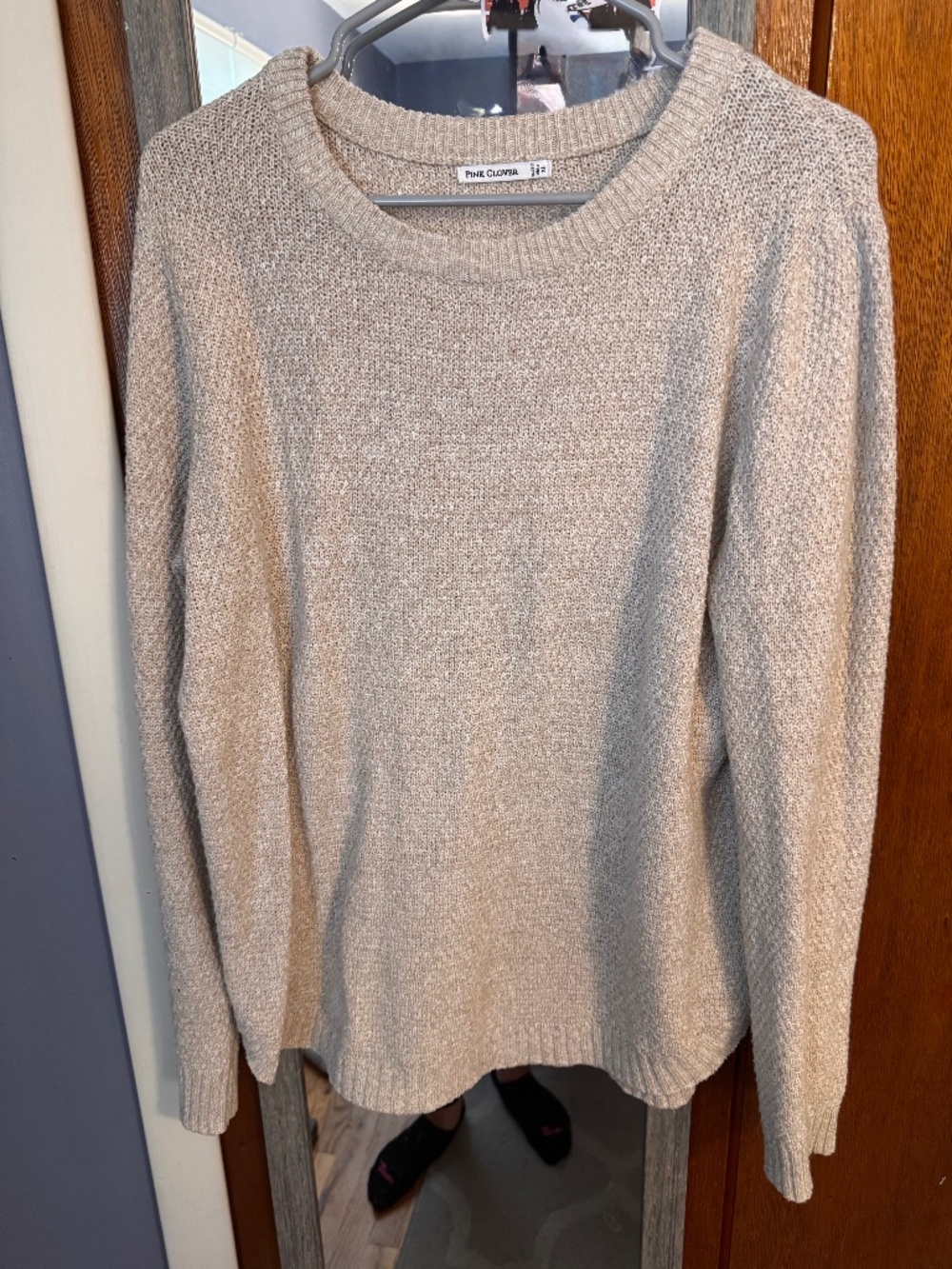 Knit sweater